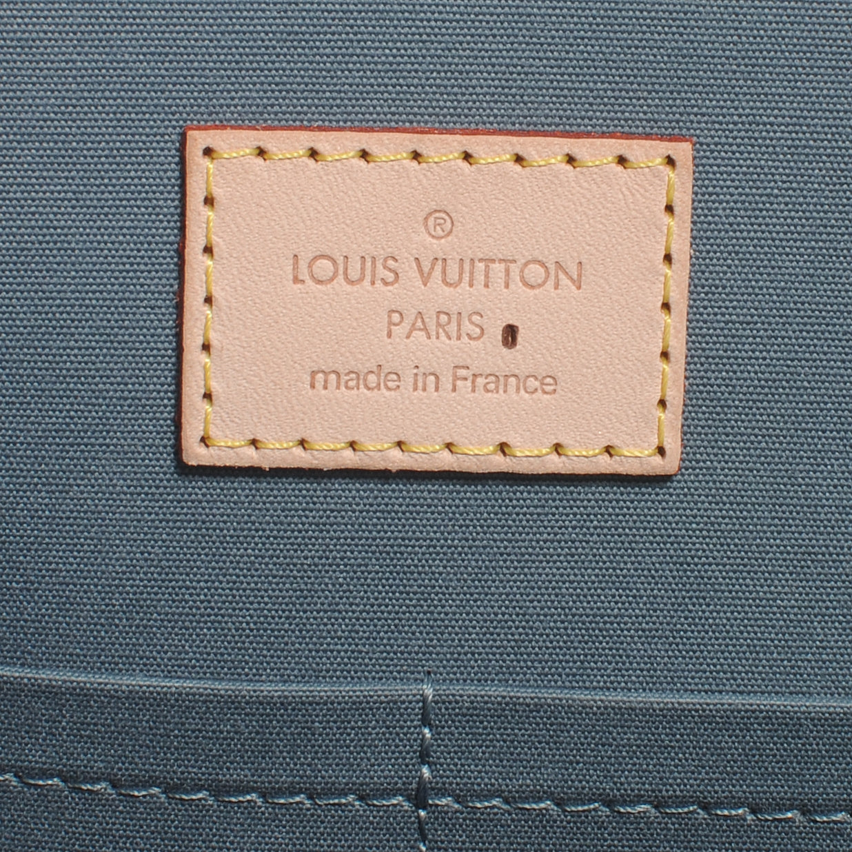 Louis Vuitton Vernis Sherwood GM Givre 6 of 7