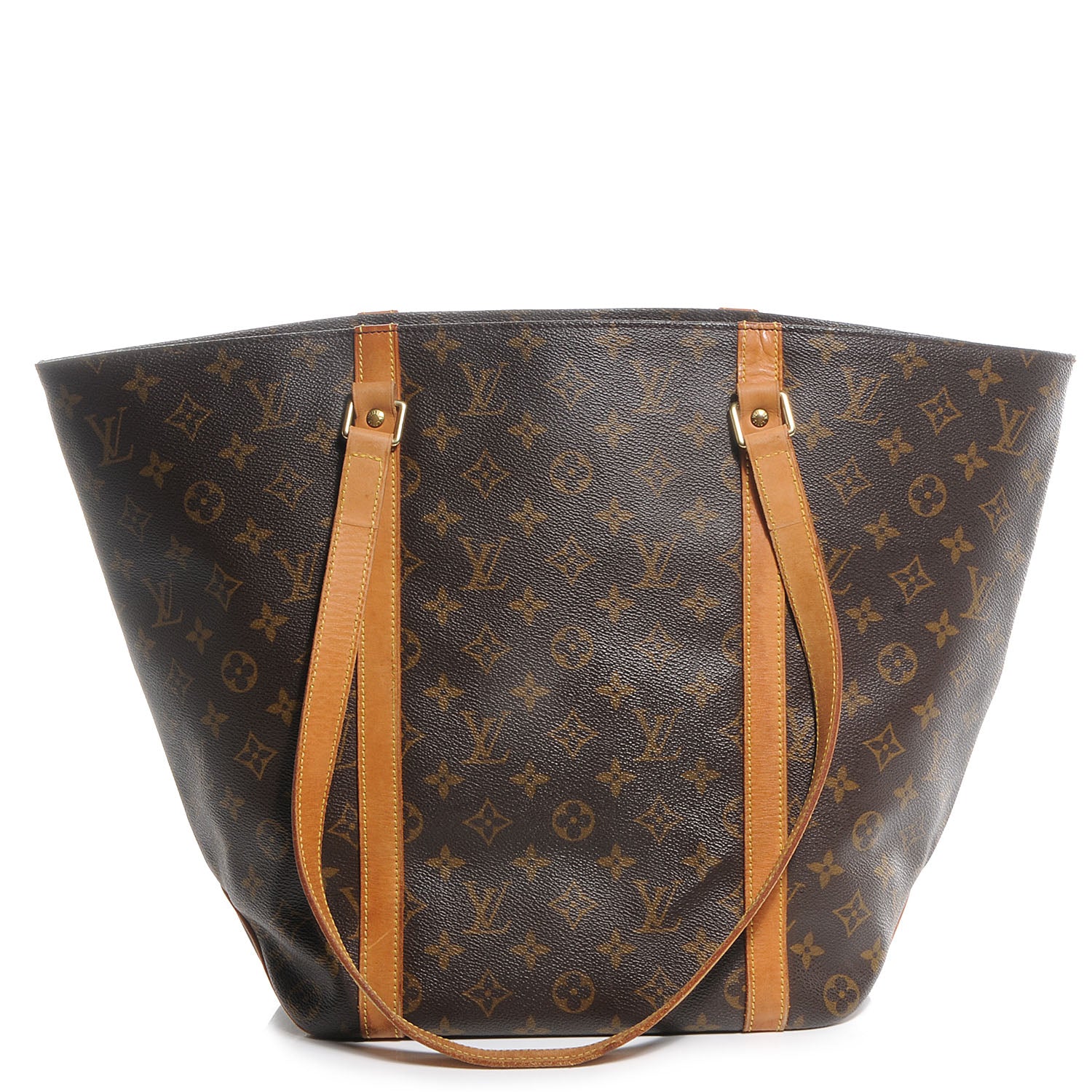 ヴィトン サックシャス Louis Vuitton Monogram Sac Shopping Tote 66232 – FASHIONPHILE