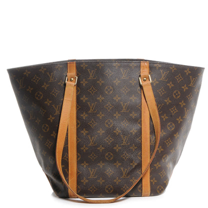 Louis Vuitton Monogram Sac Shopping Tote 1 of 6