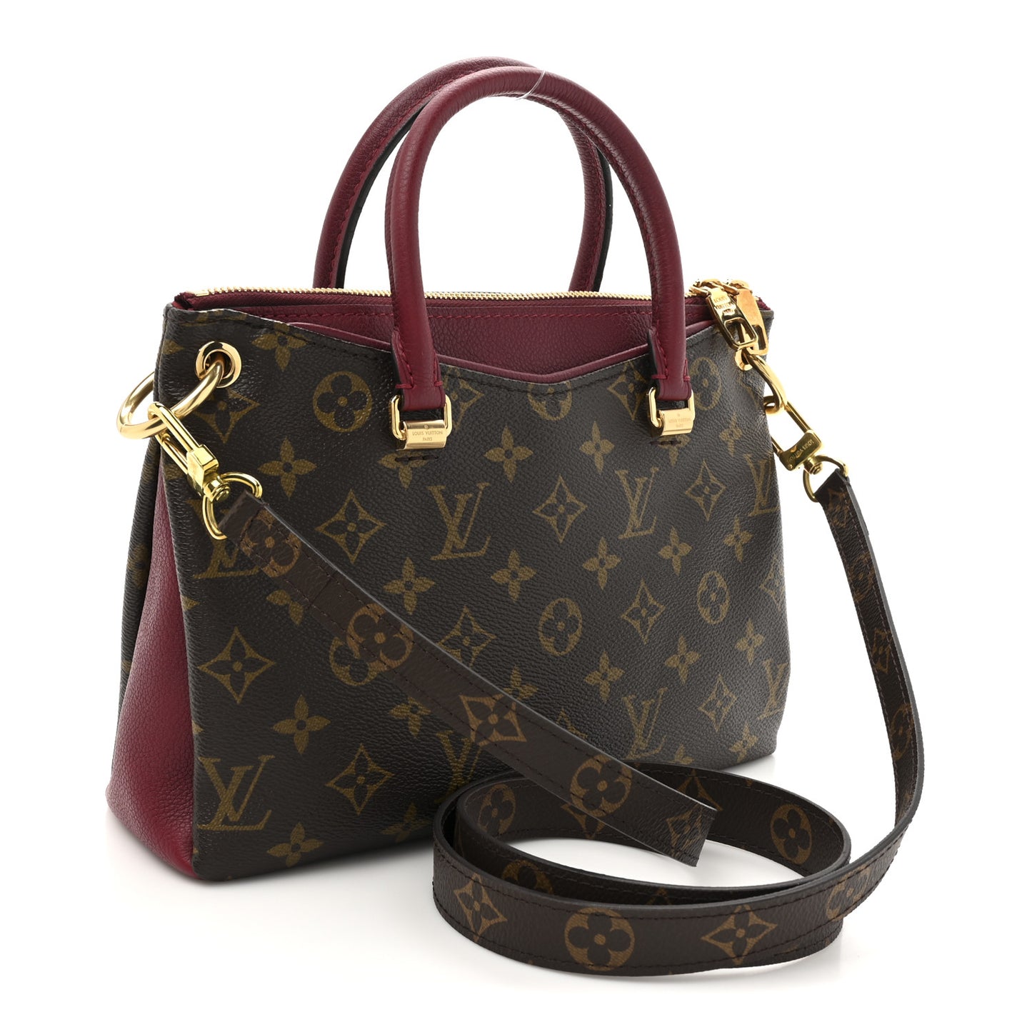 Monogram Pallas Full BB Raisin