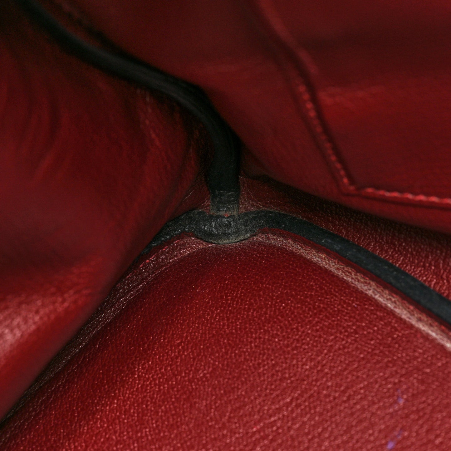 Fjord Birkin 35 Rouge H
