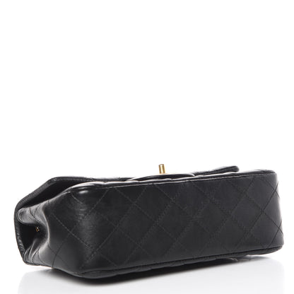 Chanel Lambskin Quilted Studded Mini Rectangular Flap Black 4 of 10