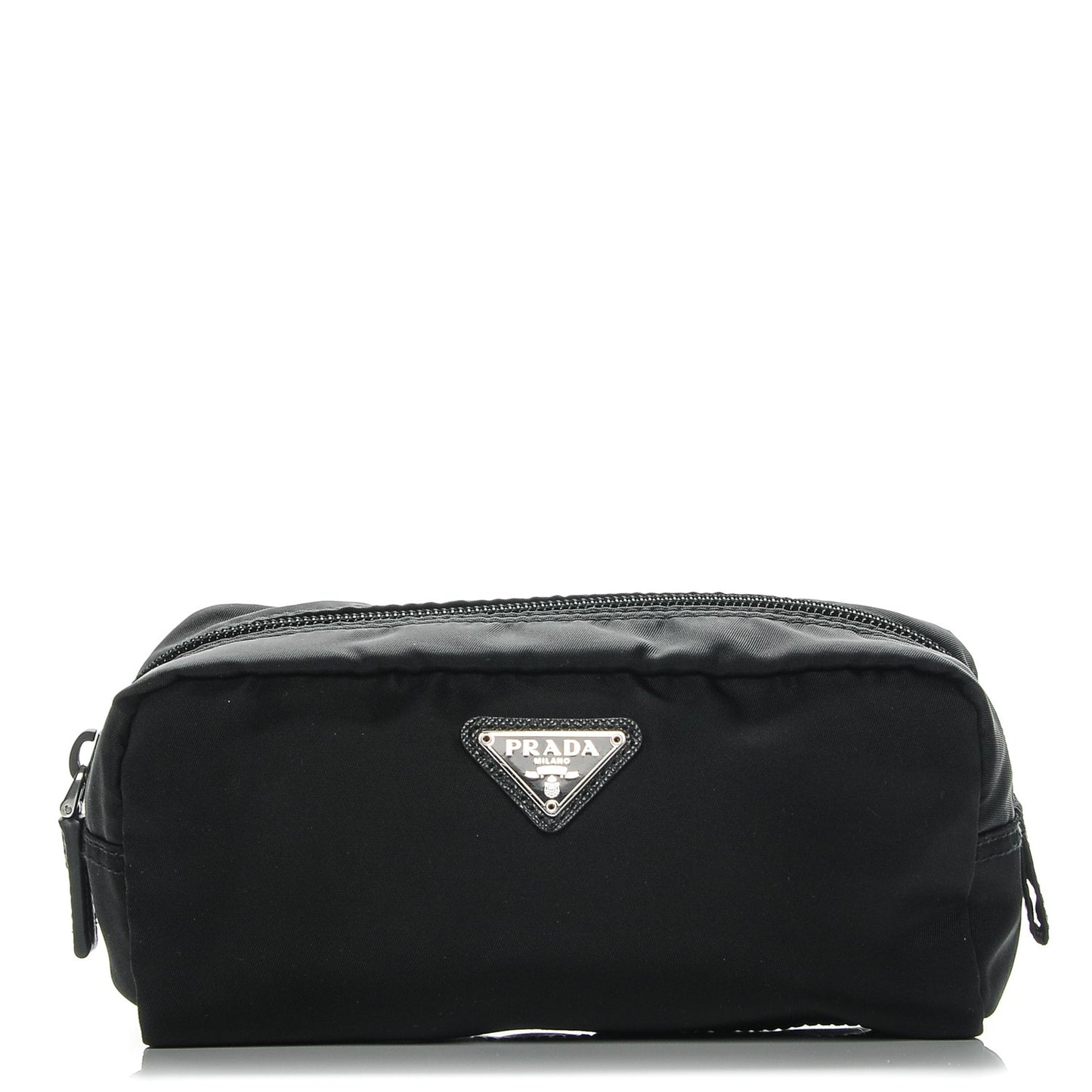 Nylon Vela Cosmetic Pouch Black