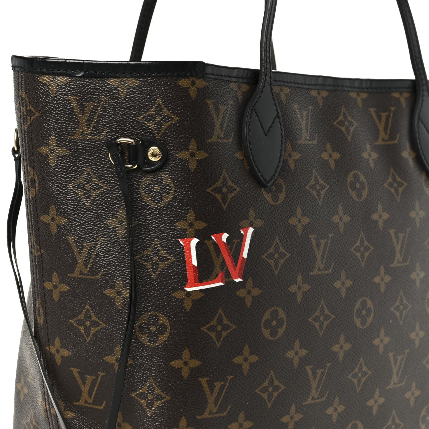 Louis Vuitton Monogram My LV World Tour Neverfull MM 11 of 11