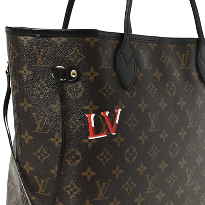 Louis Vuitton Monogram My LV World Tour Neverfull MM 11 of 11