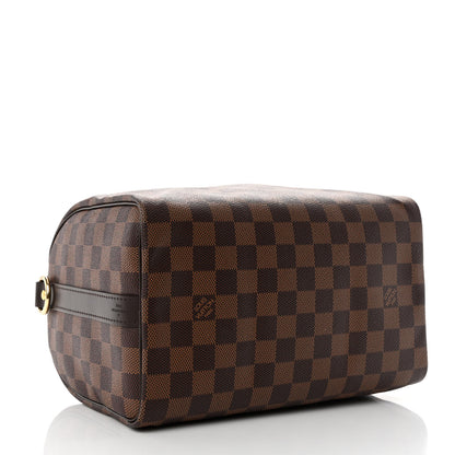 Louis Vuitton Damier Ebene Speedy Bandouliere 25 4 of 9