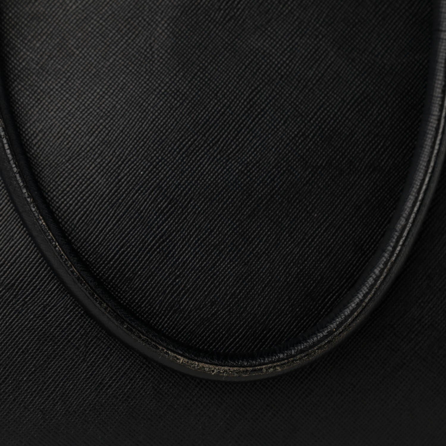 Prada Saffiano Lux Large Promenade Tote Black 13 of 18