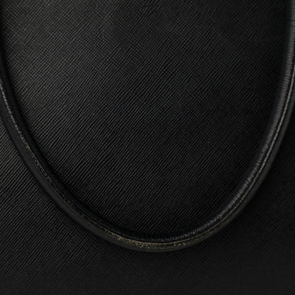 Prada Saffiano Lux Large Promenade Tote Black 13 of 18