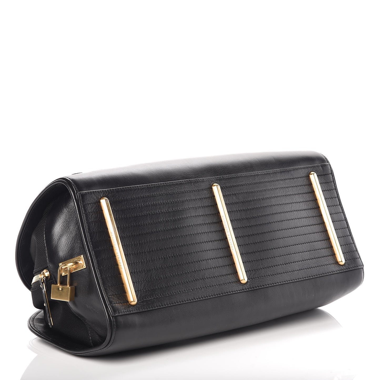 Calfskin Kiri Bowler Black