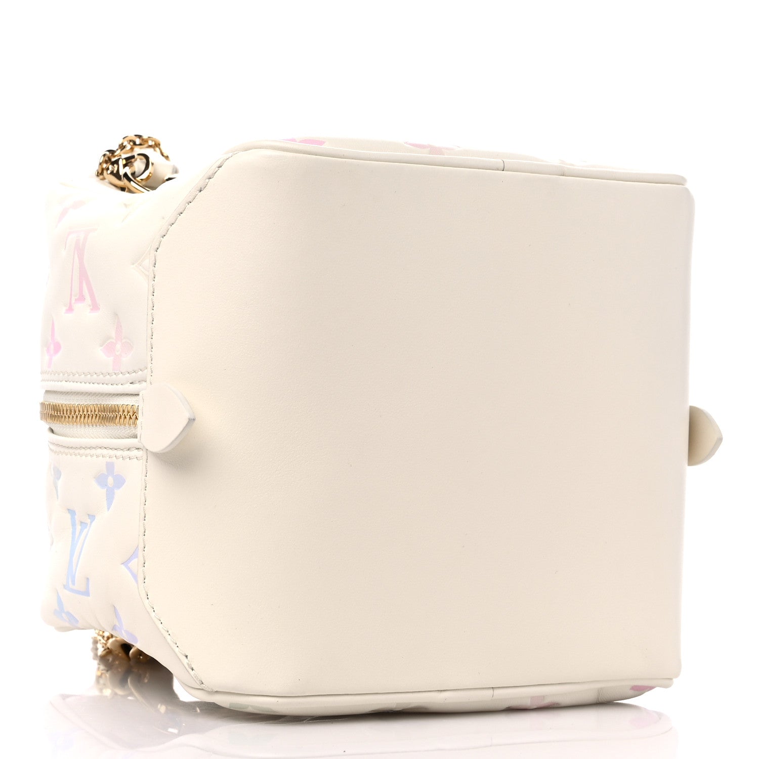 Louis Vuitton Monogram New Square Bag Quartz Multicolor 4 of 8