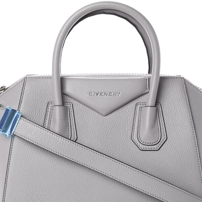 Givenchy Sugar Goatskin Small Antigona Pearl Grey 8 of 8
