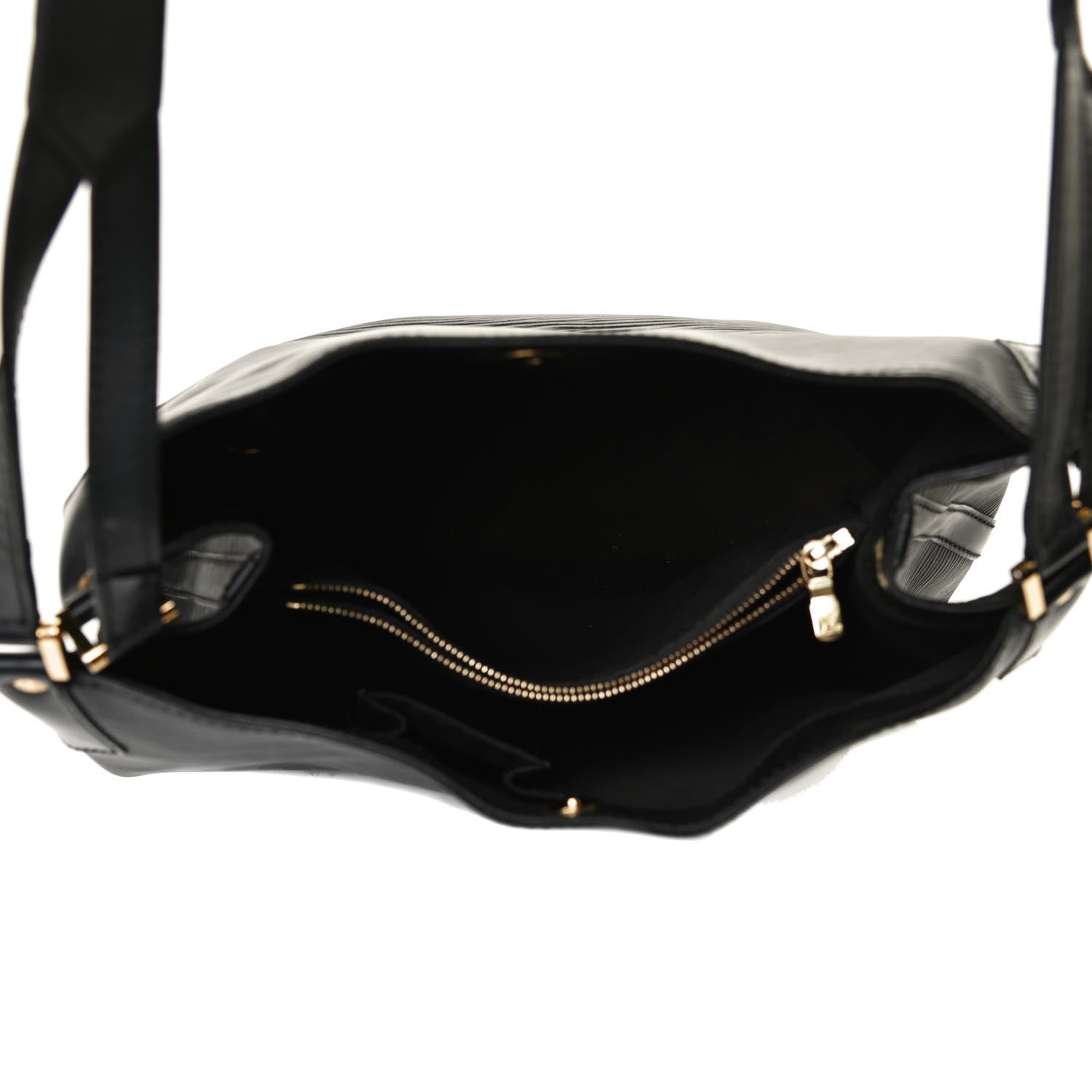 Louis Vuitton Epi Mandara MM Black 5 of 17