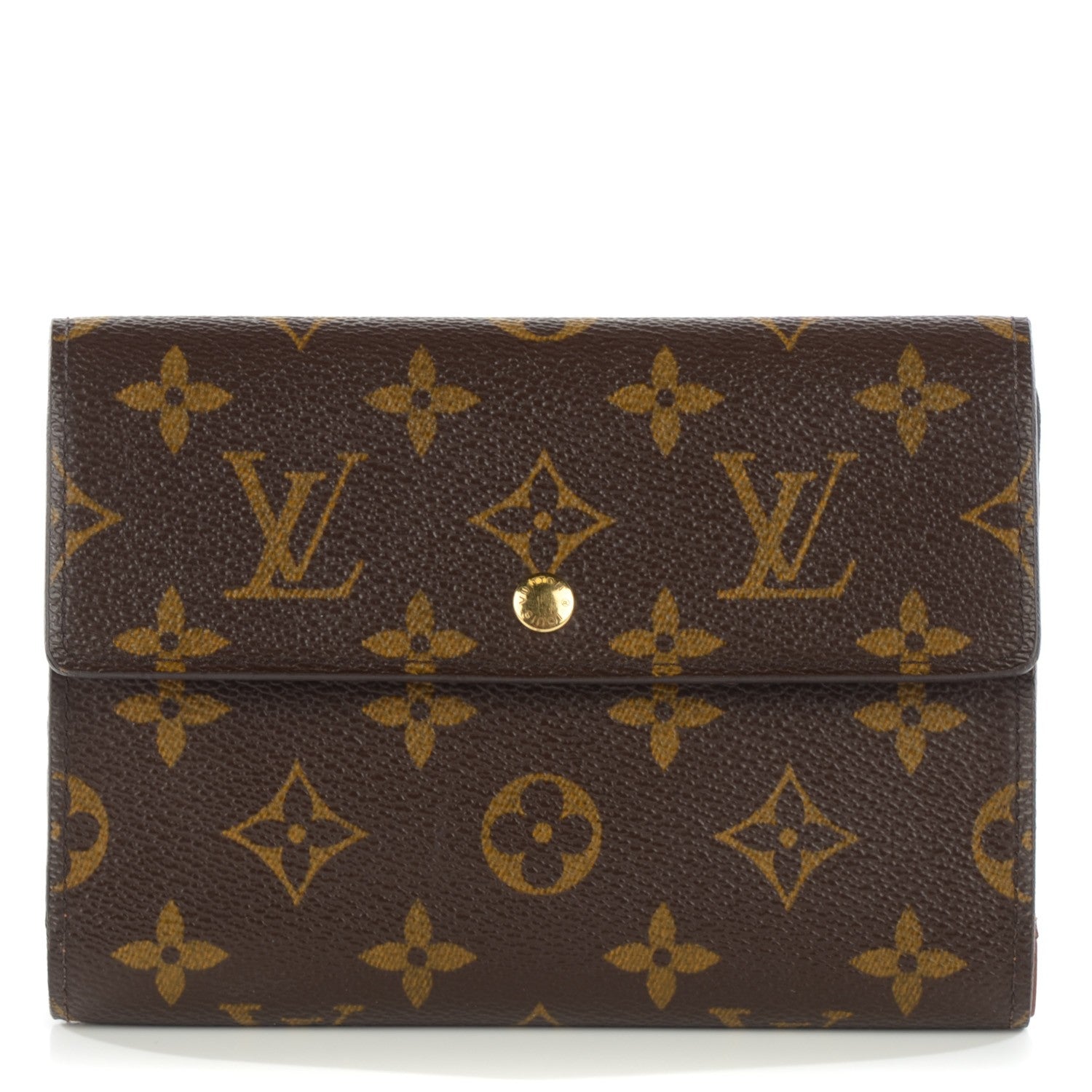 Louis Vuitton Monogram Porte Tresor Etui Papiers Wallet 1 of 7