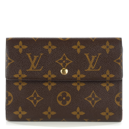 Louis Vuitton Monogram Porte Tresor Etui Papiers Wallet 1 of 7