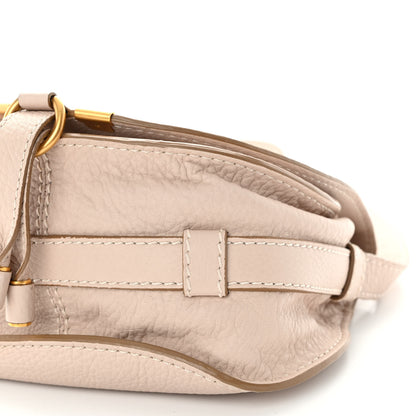 Chloe Calfskin Mini Marcie Round Crossbody Bag Blush Nude 9 of 11