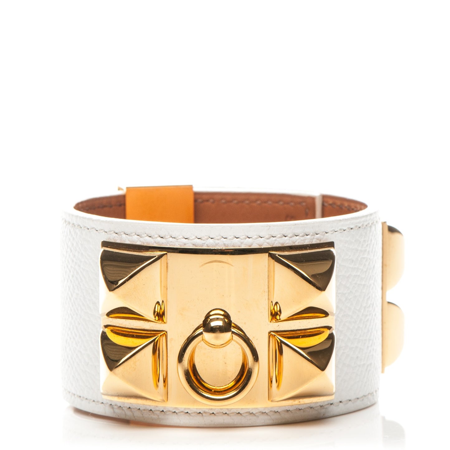 Epsom Collier de Chien CDC Bracelet S White