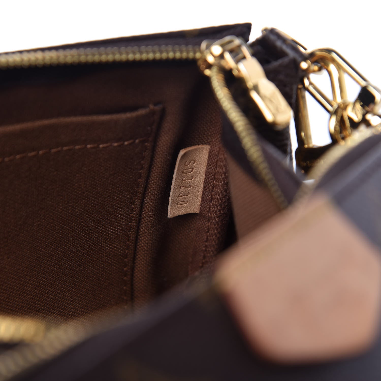 Louis Vuitton Monogram Multi Pochette Accessories Kaki 10 of 14