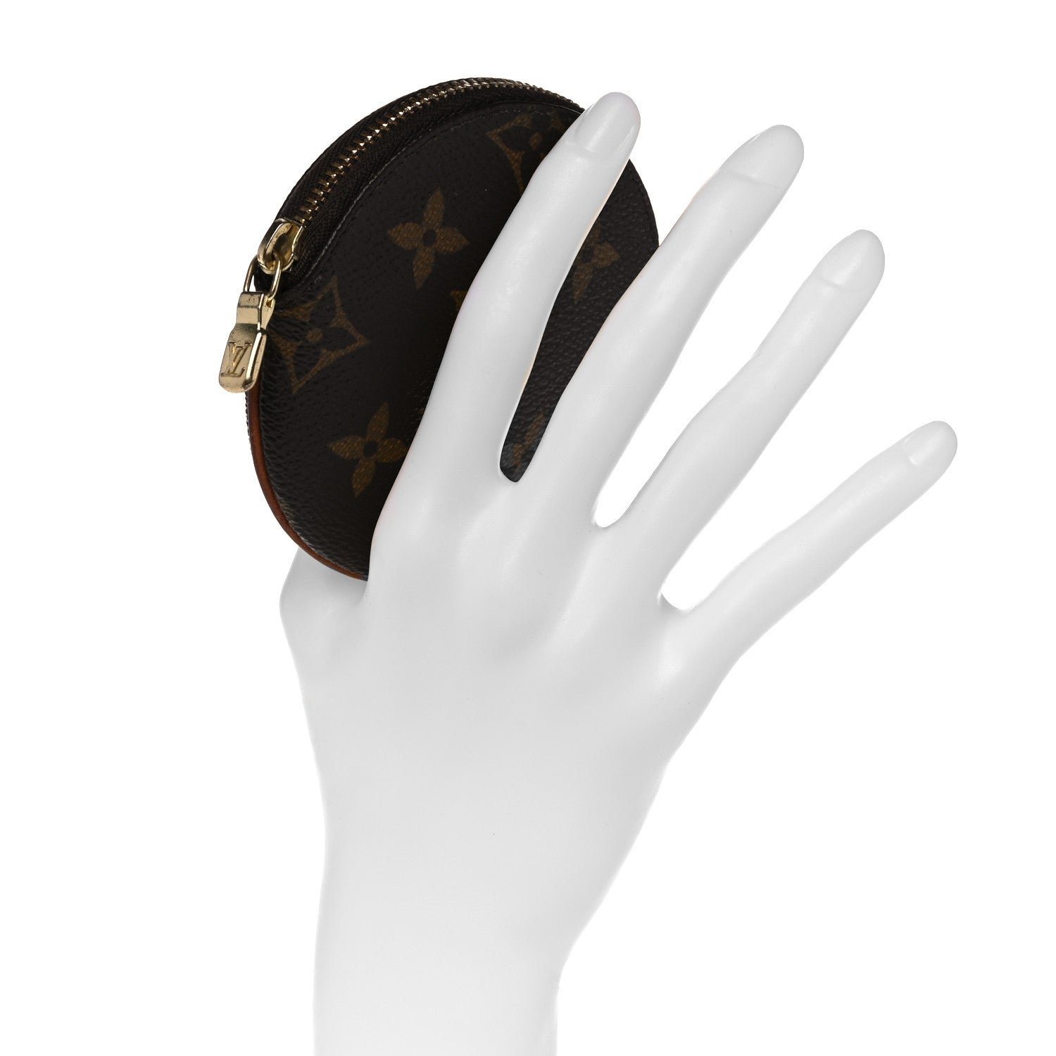 Louis Vuitton Monogram Round Coin Purse 2 of 9