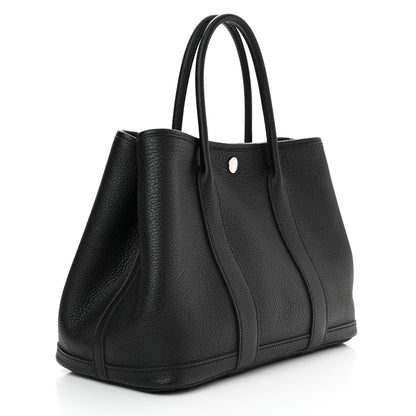 Hermes Negonda Garden Party 30 TPM Black 3 of 13