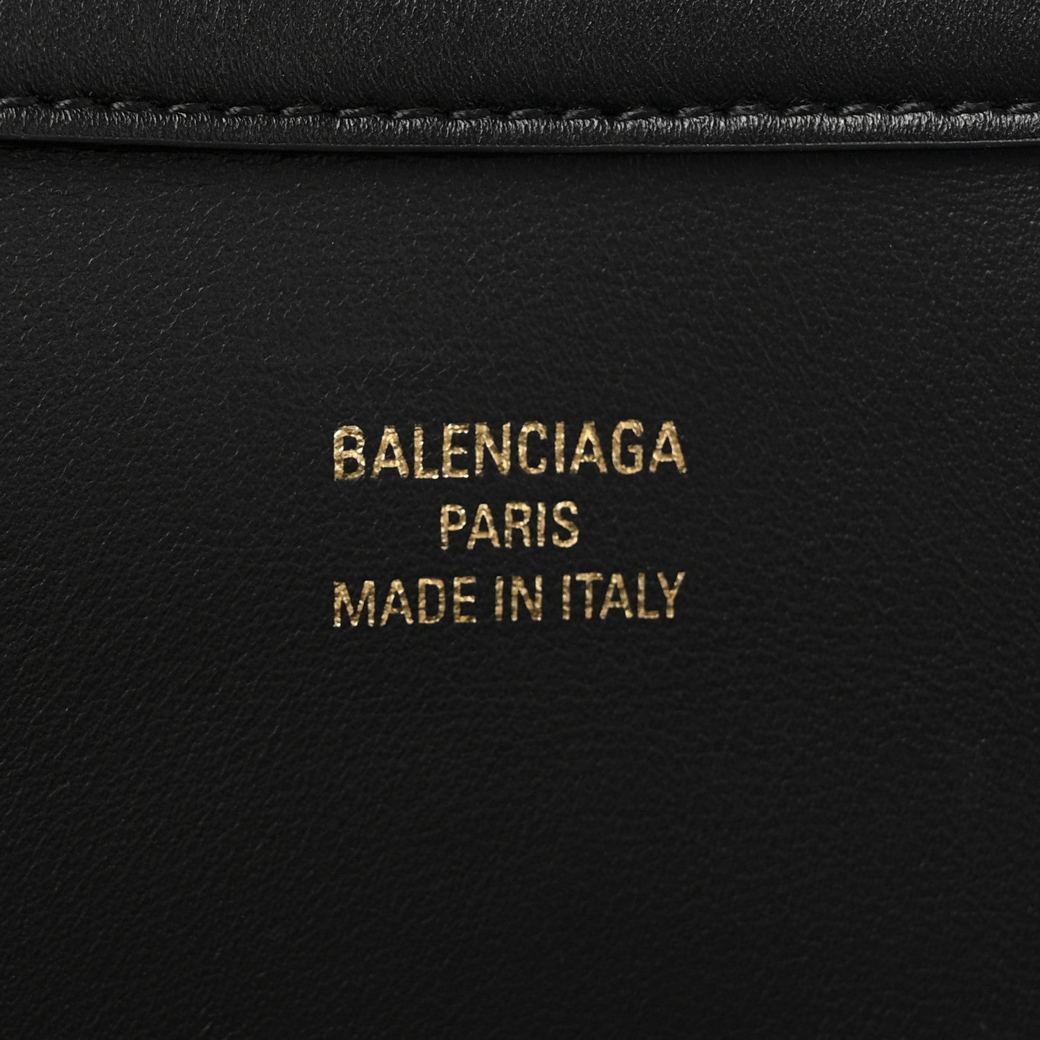 Balenciaga Smooth Calfskin Large Rodeo Top Handle Handbag Black 7 of 13