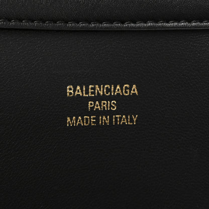 Balenciaga Smooth Calfskin Large Rodeo Top Handle Handbag Black 7 of 13