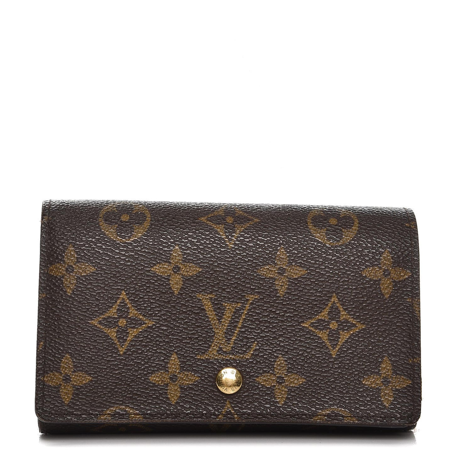 Monogram Porte-Monnaie Billets Tresor Wallet