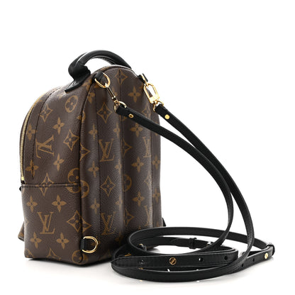 Louis Vuitton Monogram Palm Springs Backpack Mini 3 of 13