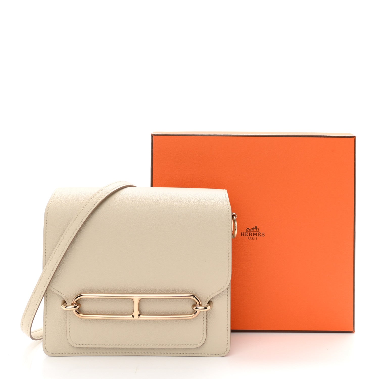 Hermes Evercolor Mini Sac Roulis Beton 11 of 11