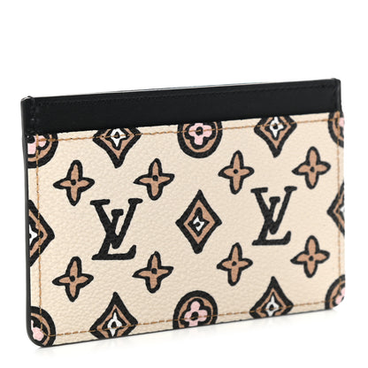 Louis Vuitton Monogram Giant Wild At Heart Card Holder Arizona 3 of 6