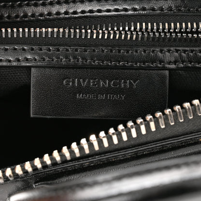 Givenchy Shiny Lord Calfskin Mini Antigona Black 6 of 10