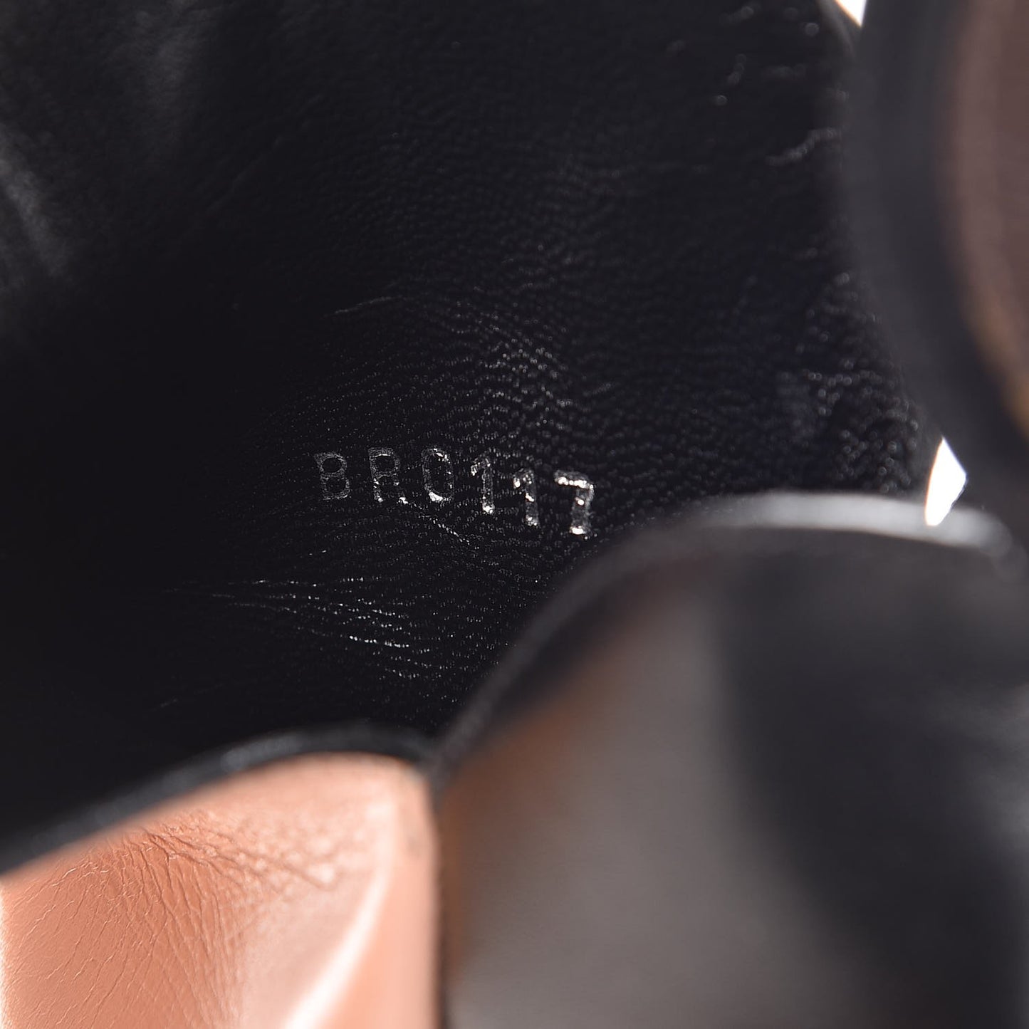 Calfskin Monogram Gamble Diva Ankle Boots 36 Black Nude