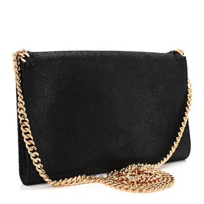 Stella McCartney Shaggy Deer Mini Falabella Crossbody Bag Black 3 of 10