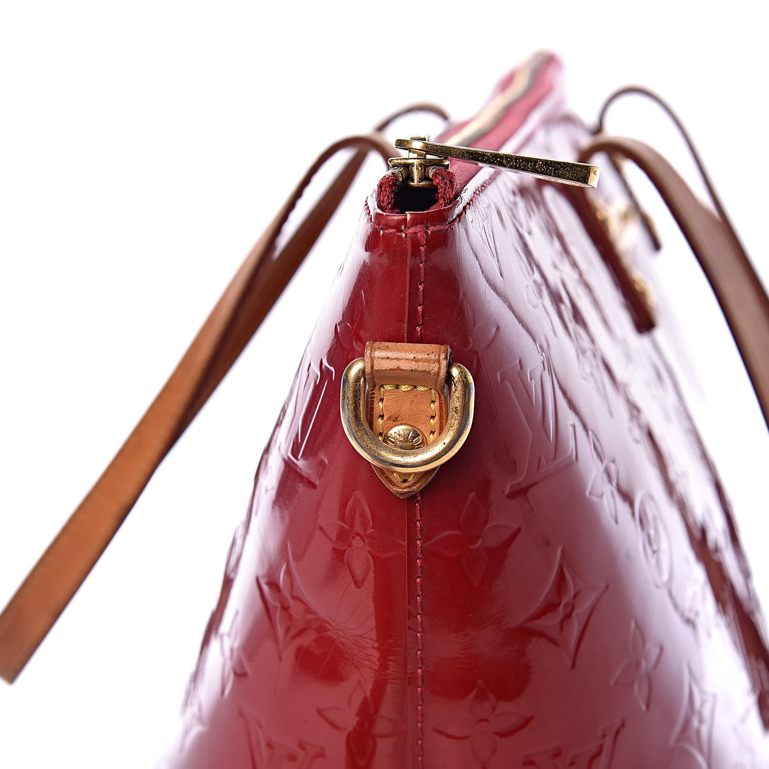 Louis Vuitton Vernis Bellevue GM Pomme D'Amour 13 of 19