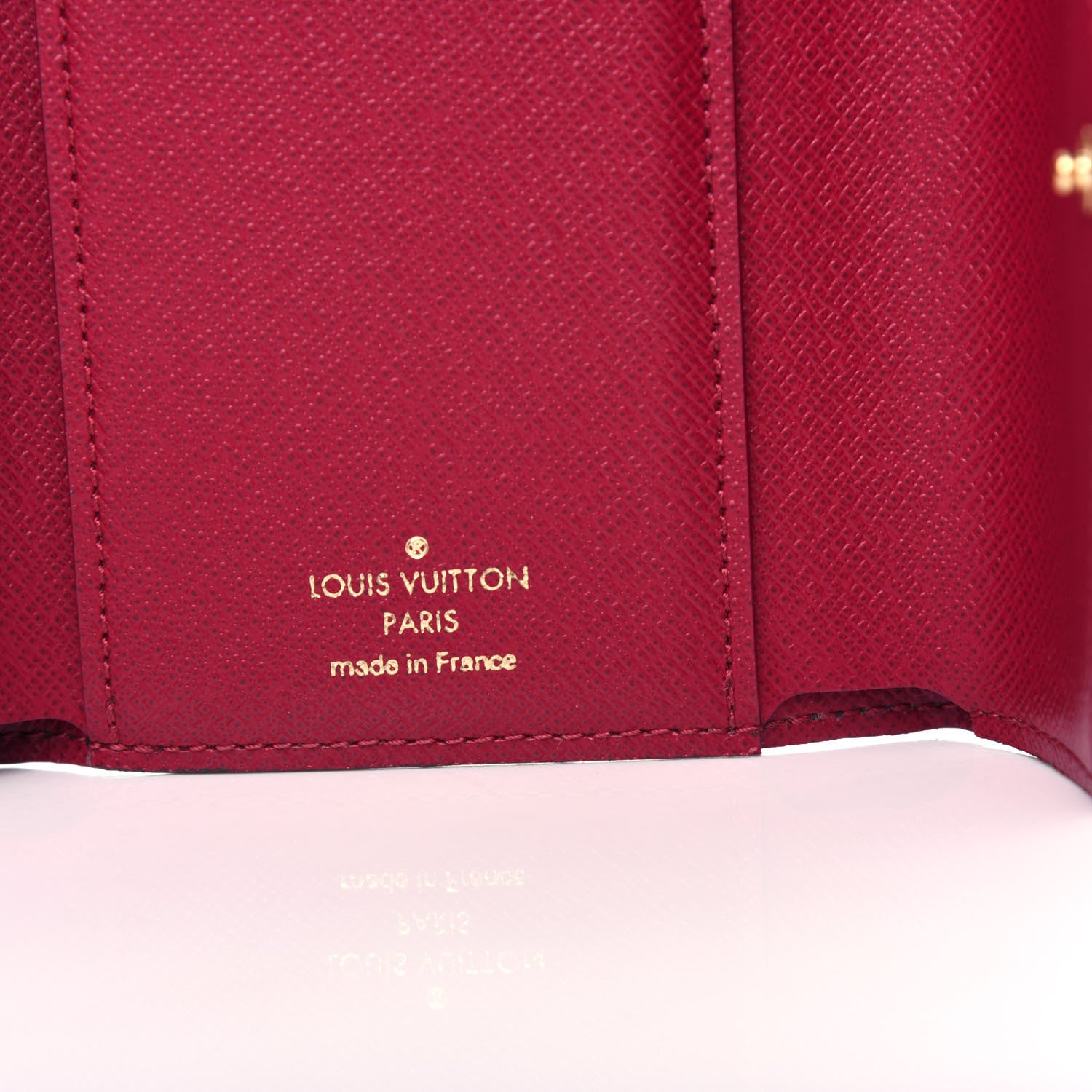 Louis Vuitton Monogram Victorine Wallet Fuchsia 6 of 7