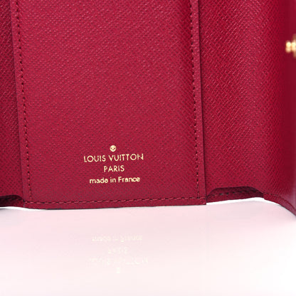 Louis Vuitton Monogram Victorine Wallet Fuchsia 6 of 7
