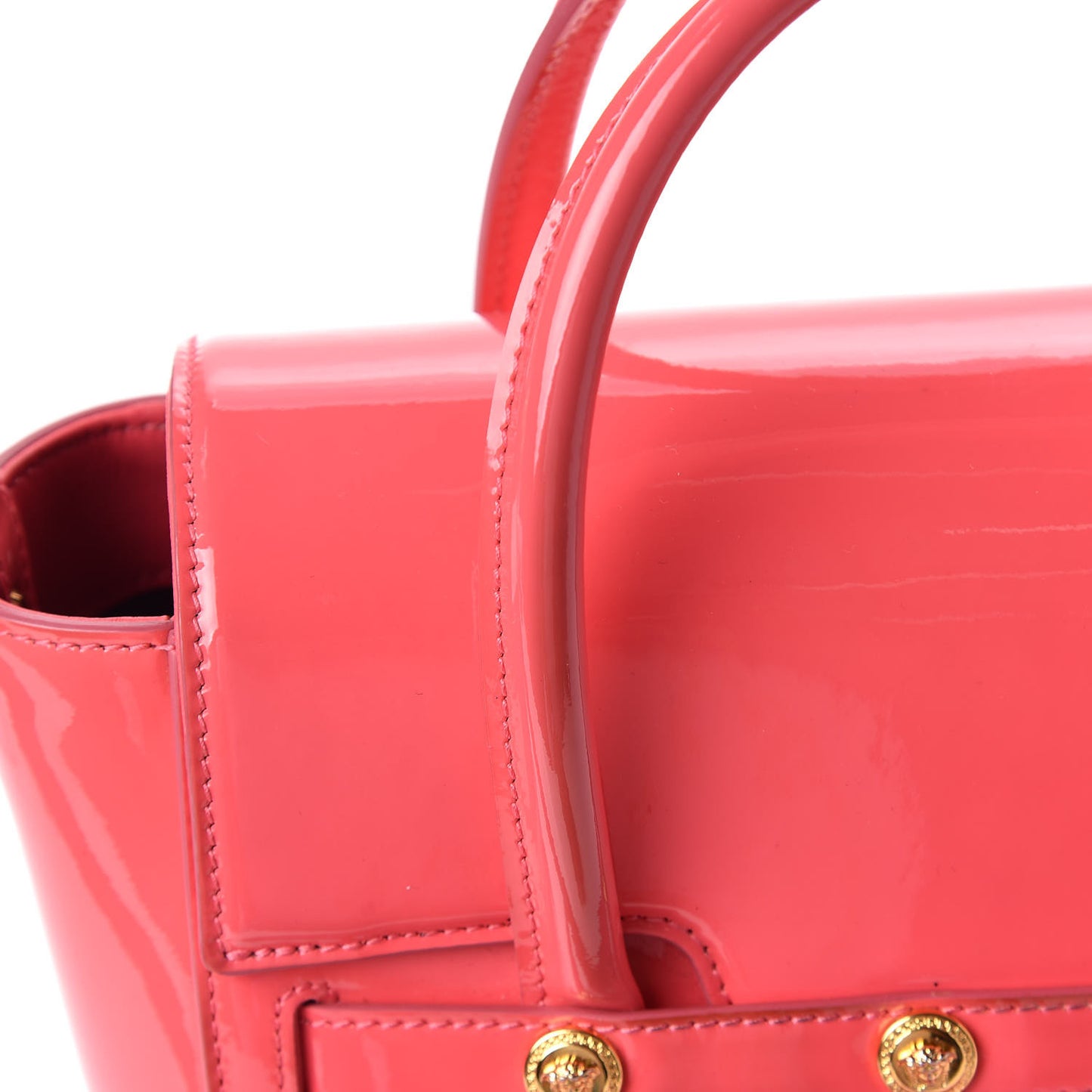 Patent Small Signature Bag Pink