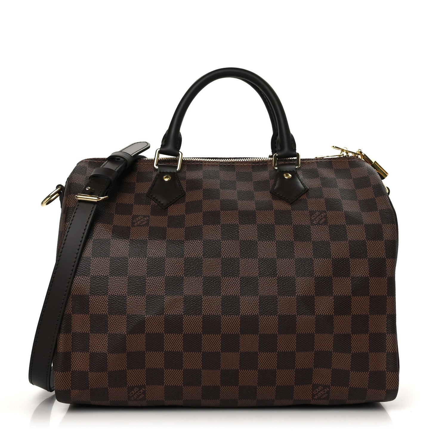 Damier Ebene Speedy Bandouliere 30