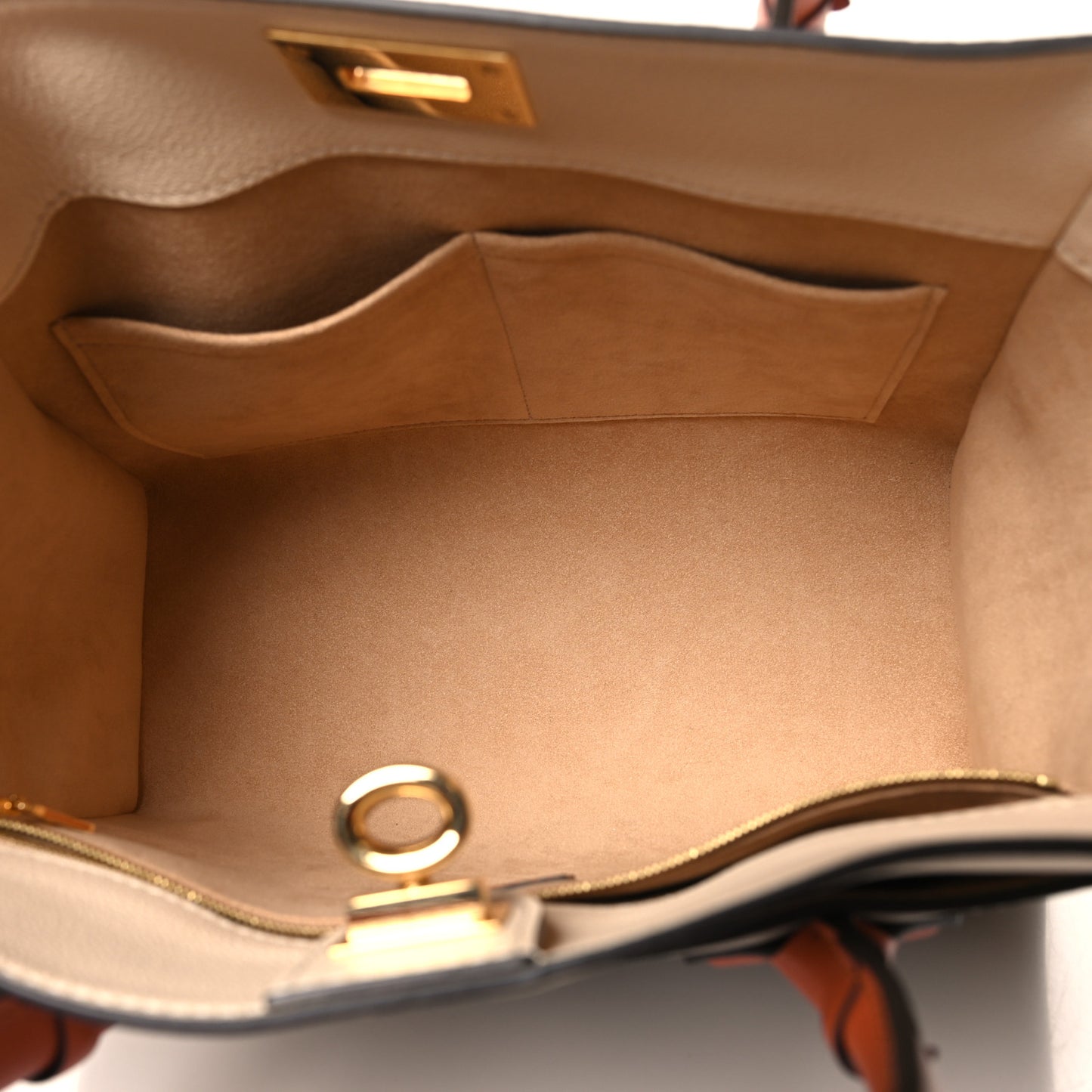 Calfskin Monogram Tufting On My Side Galet