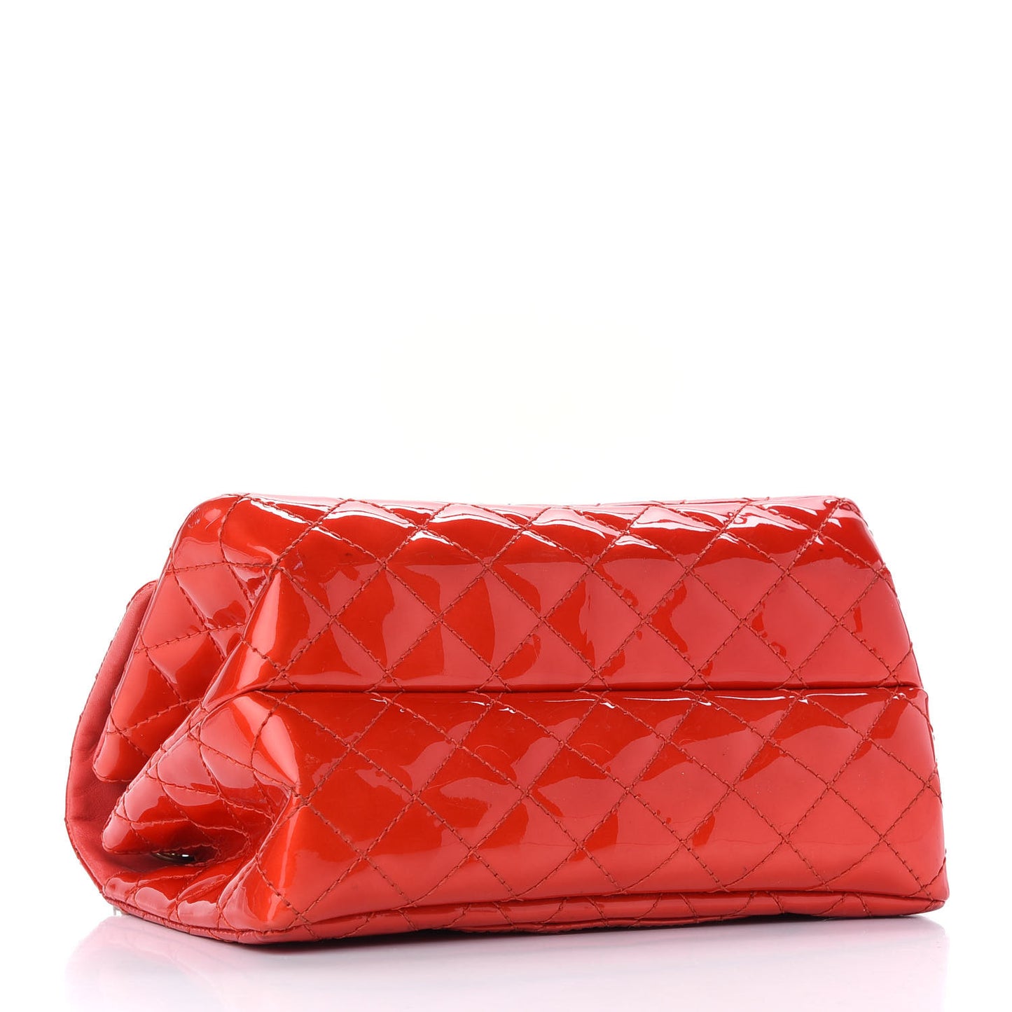 Patent Quilted Accordion Reissue 2.55 Flap Red