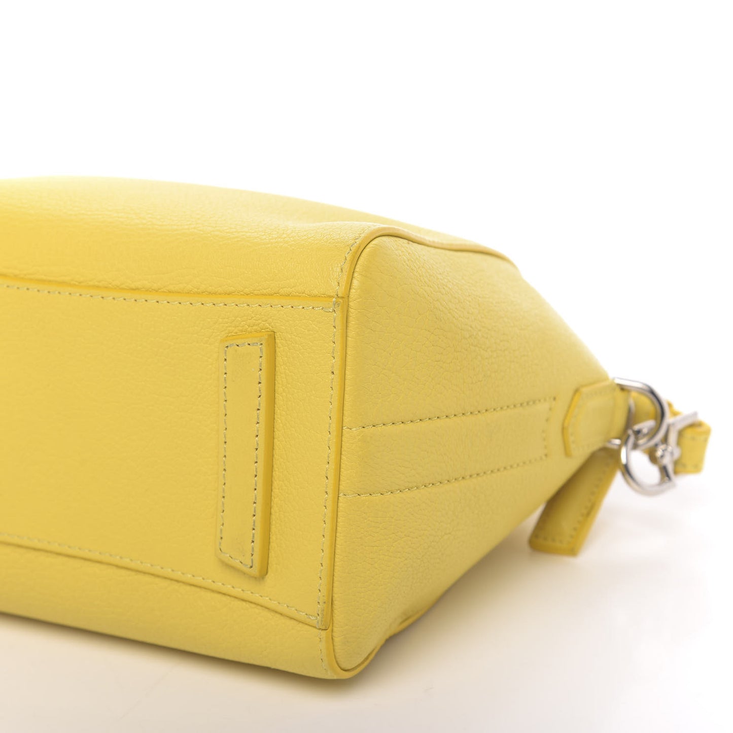 Sugar Goatskin Mini Antigona Yellow