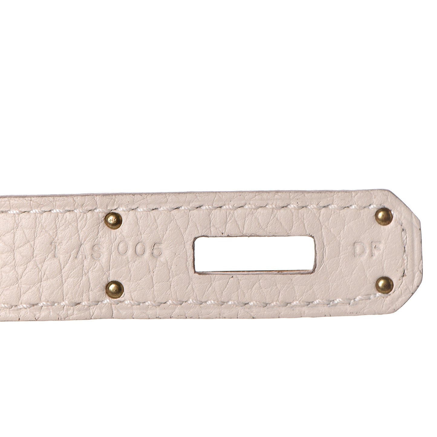 Taurillon Clemence Birkin 30 Craie