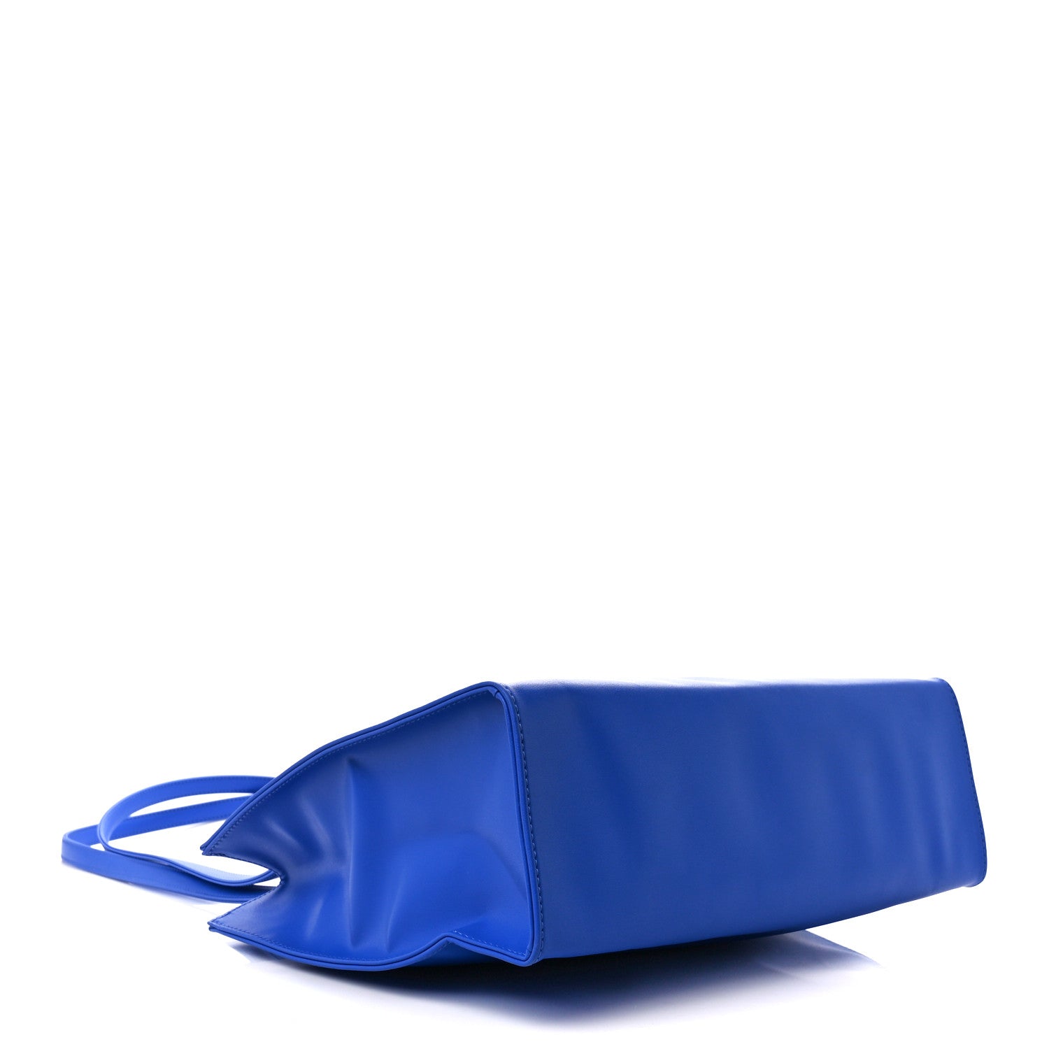 Telfar Vegan Leather Medium Shopping Bag Painters Tape 4 of 10