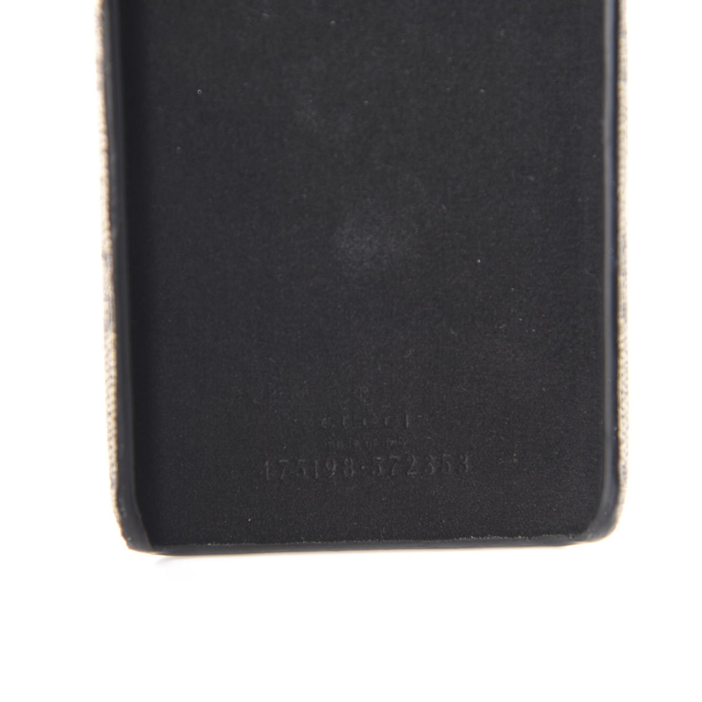 GG Supreme Monogram iPhone 7 Case Black