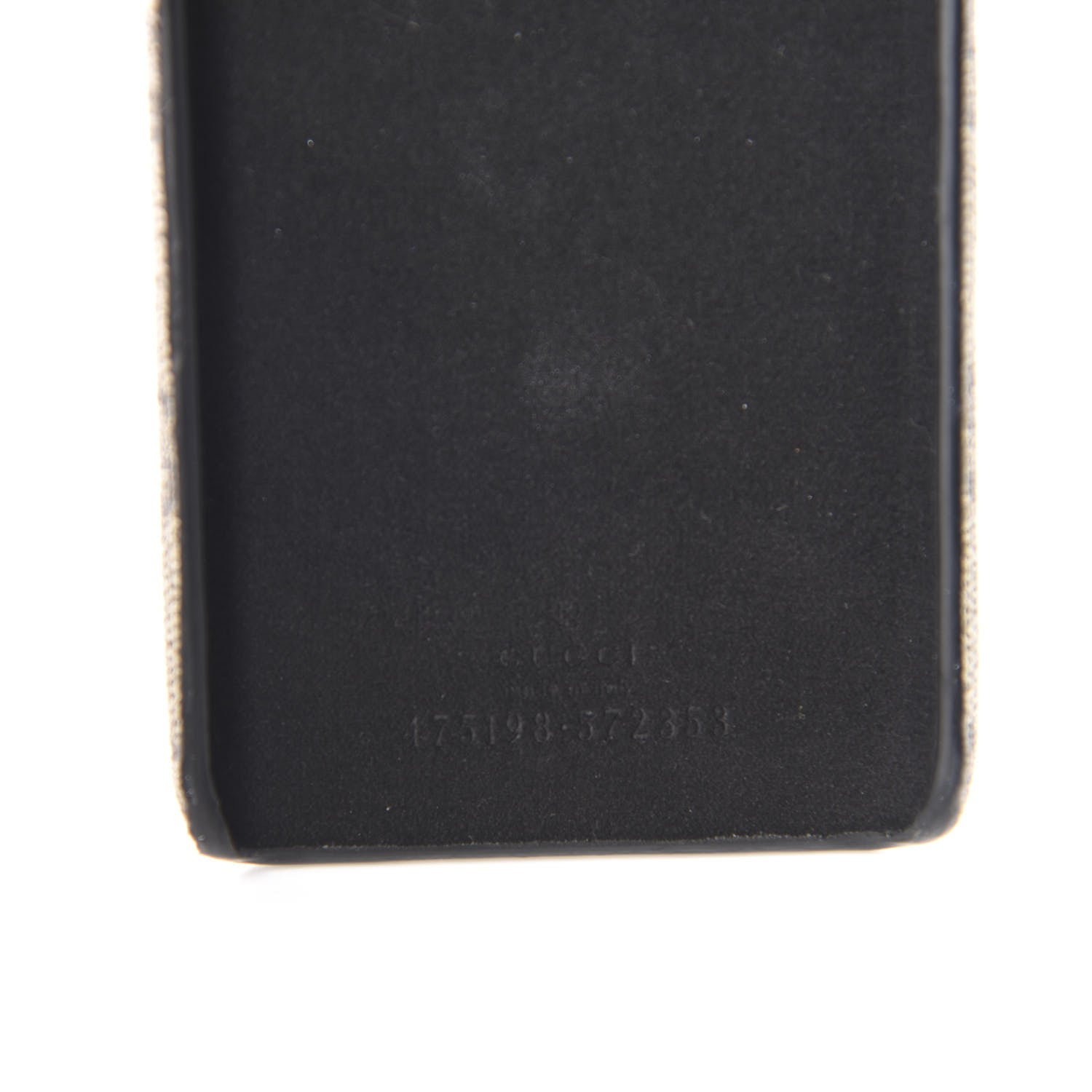 Gucci GG Supreme Monogram iPhone 7 Case Black 5 of 6