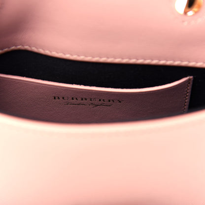 Burberry Trench Calfskin Mini DK88 Top Handle Bag Light Pink 6 of 13