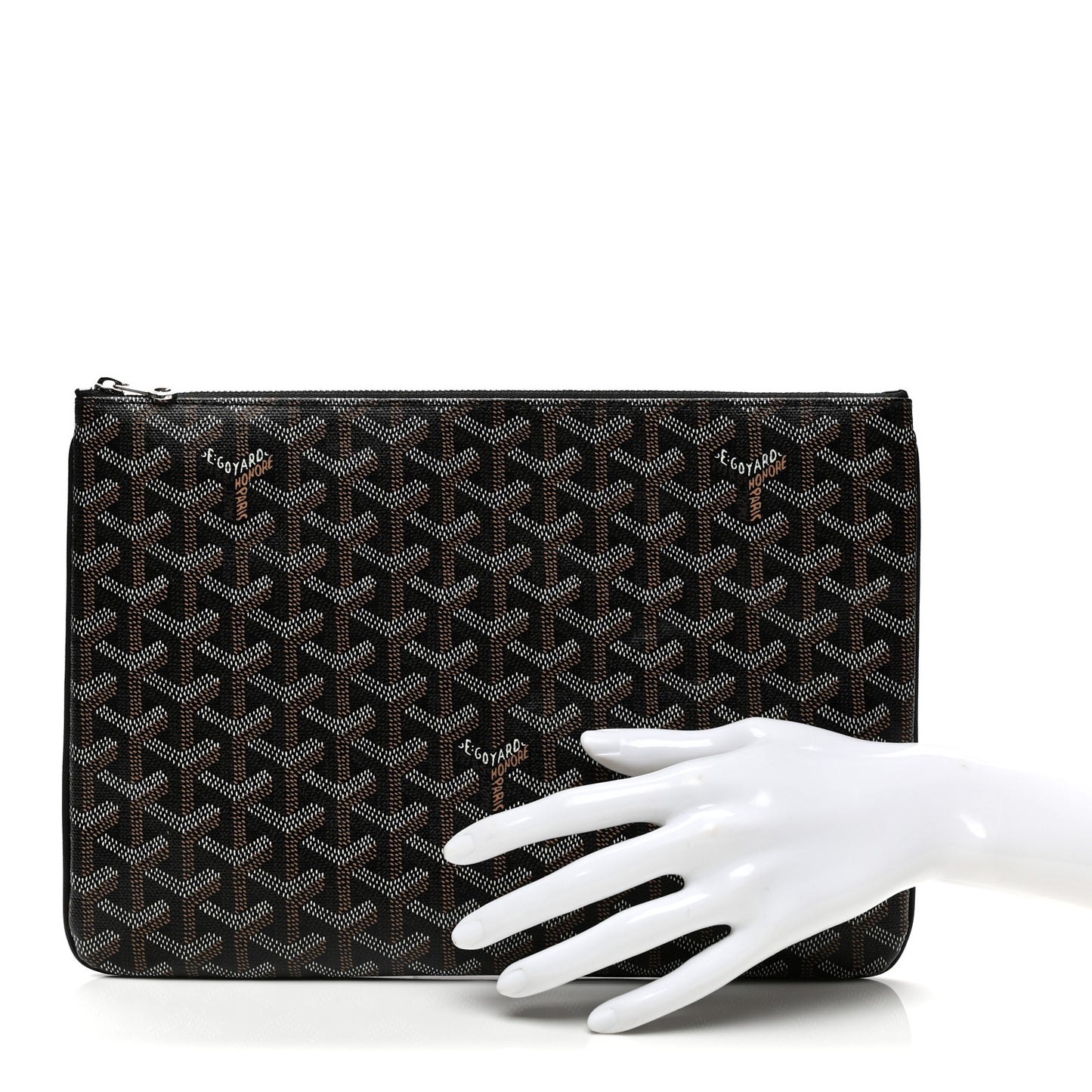 Goyardine Senat Pochette MM Black