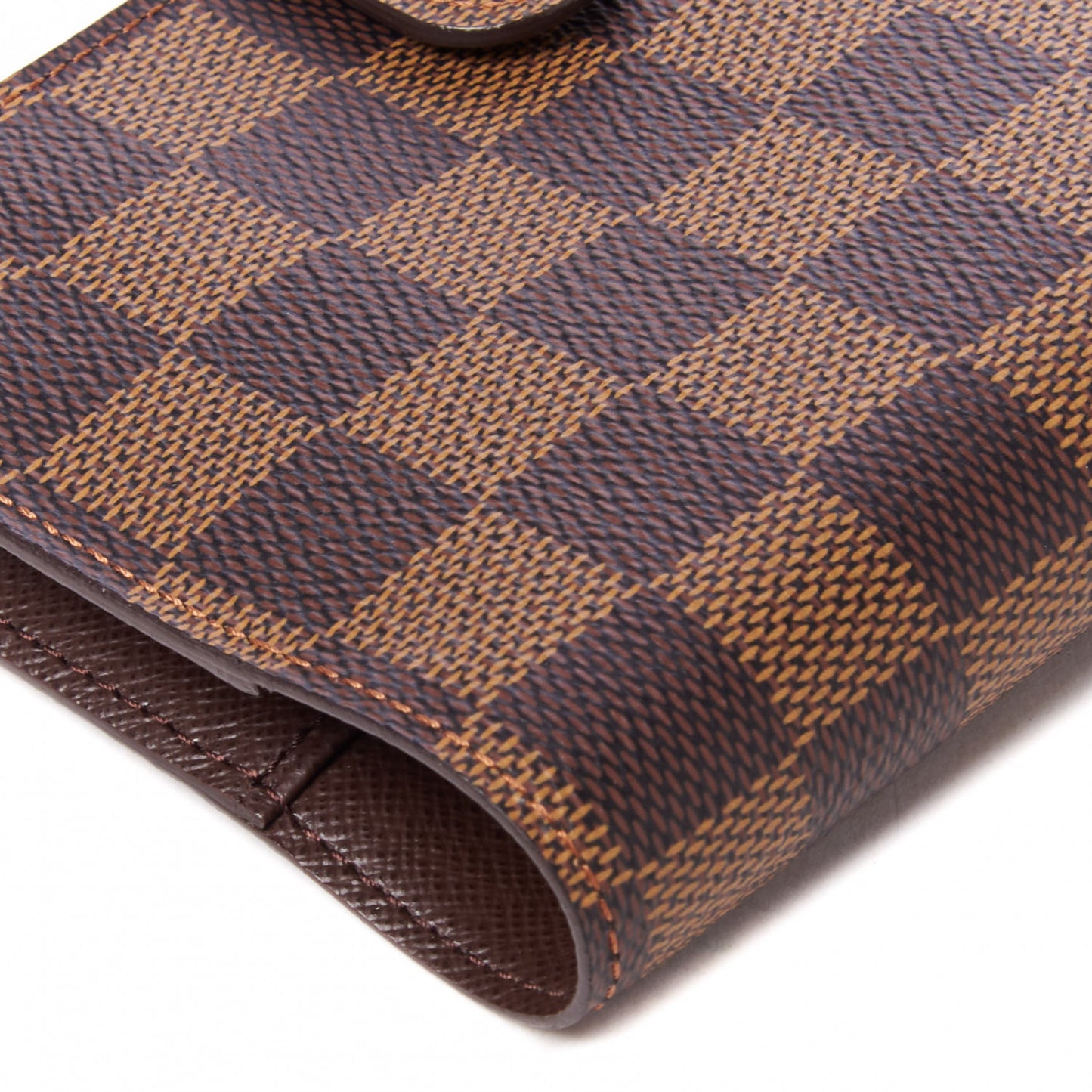Damier Ebene Small Ring Agenda Cover