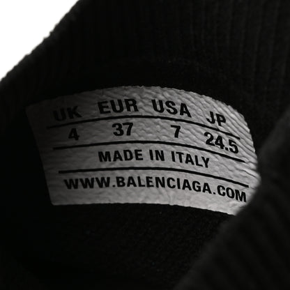 Balenciaga Technical 3D Recycled Knit Bi-Color Sole Womens Speed 2.0 Sneakers 37 Black White 7 of 7