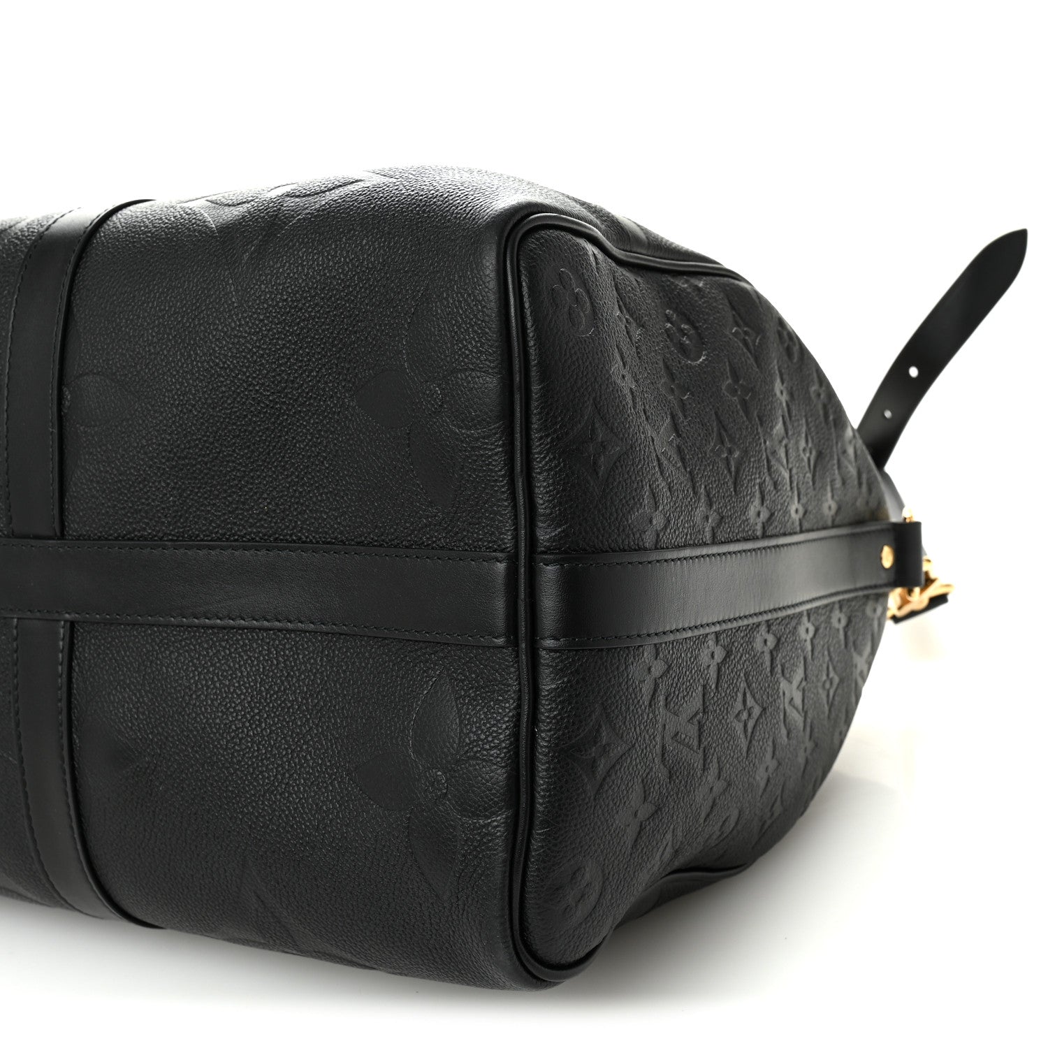 Louis Vuitton Empreinte Monogram Giant Keepall Bandouliere 45 Black 8 of 8