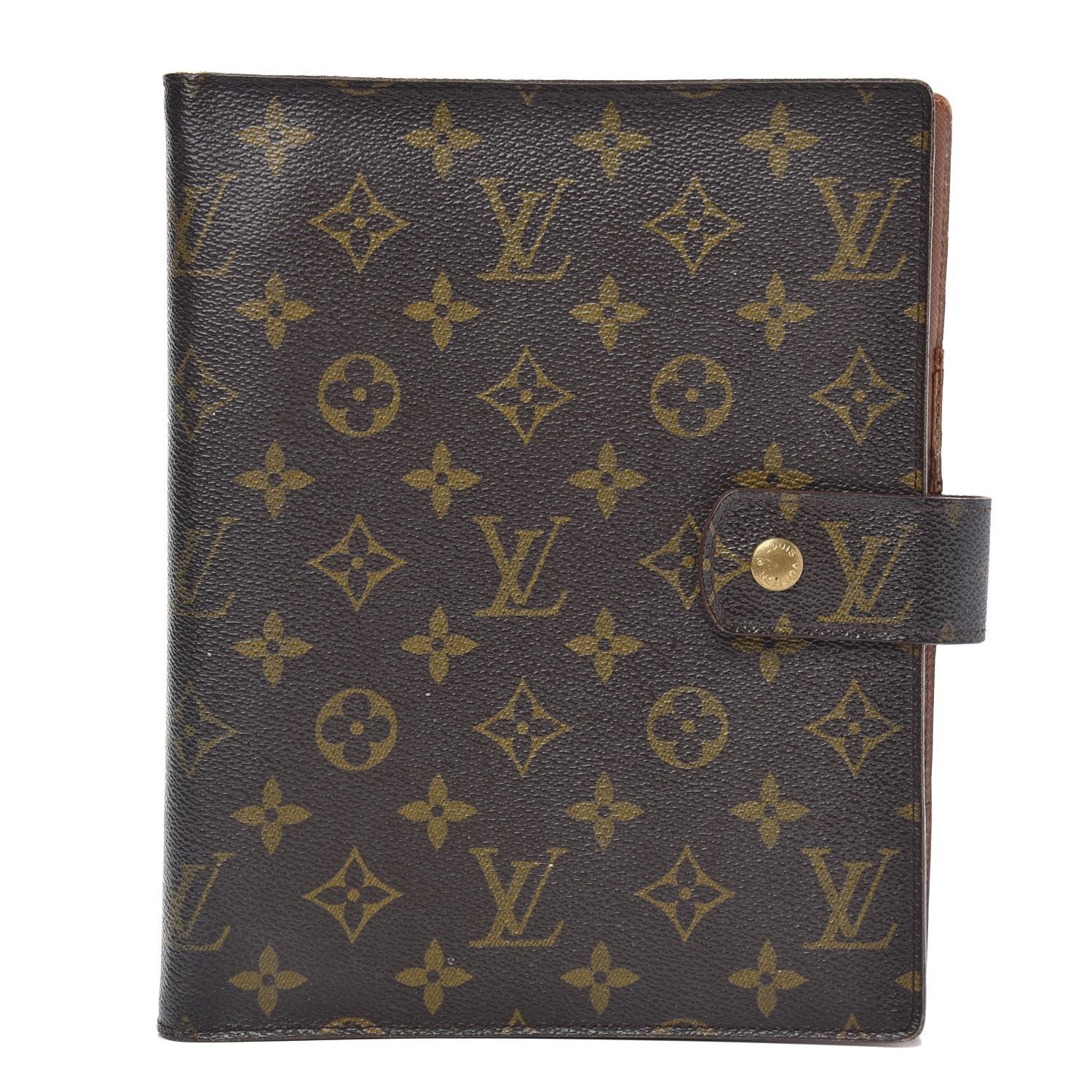 Louis Vuitton Monogram Large Ring Agenda Cover 1 of 14
